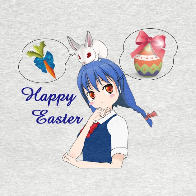 Happy Easter (Customizable) by Alkimya